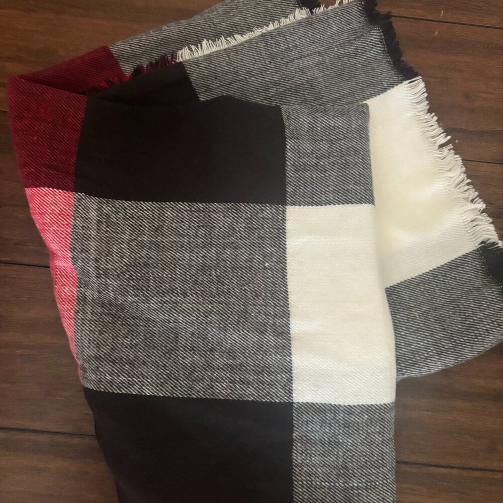 Blanket scarf